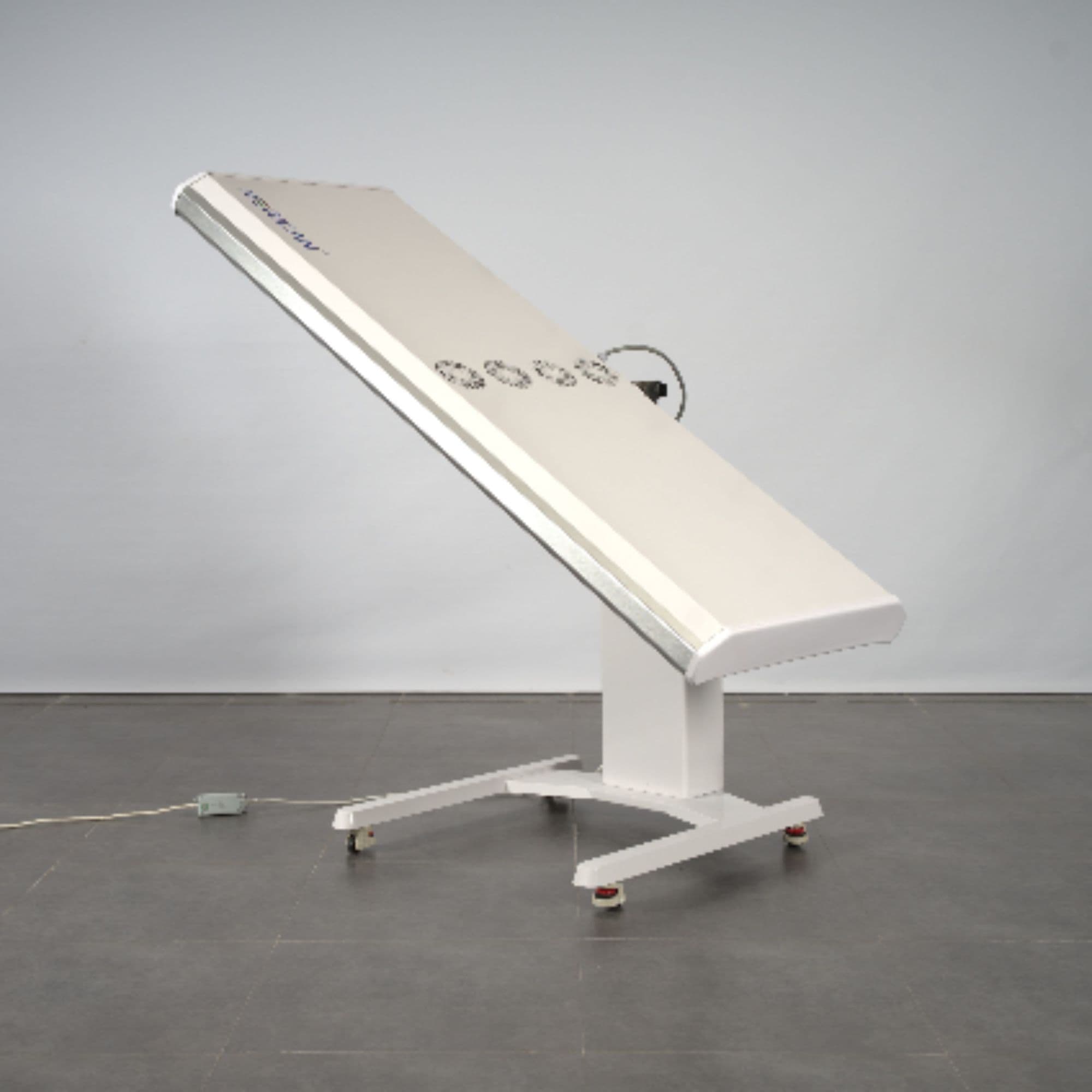 Merican M2N LED Light Therapy Panel Horizontal Angled View On White Background