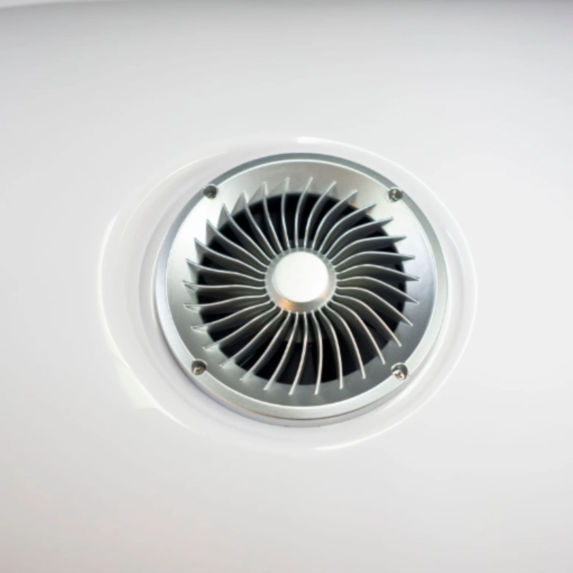 Merican M4N Close-Up View Of Built-In Cooling Fan