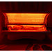 Merican M4N Full Body Red Light Therapy Bed With A Man Relaxing While On Treatment