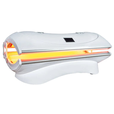 Merican M4N LED Red Light Therapy Bed White Variants Full Left Angled View On White Background