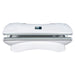 Merican M4N Red Light Therapy Bed White Variants Closed Front View With Lights Off On White Background