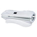 Merican M4N Red Light Therapy Bed White Variants Full Right Angled View With Lights Off On White Background