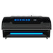 Merican M6N Red Light Therapy Bed Black Variant Front View With Brand Name On White Background