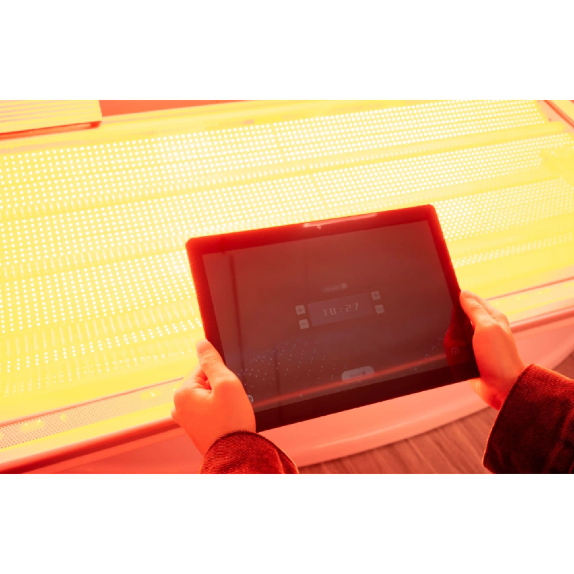 Merican MMB Commercial Red Light Therapy Bed With Digital Tablet Controls
