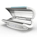 Merican MMB Photobiomodulation Bed Opened Angled View Of White Variant