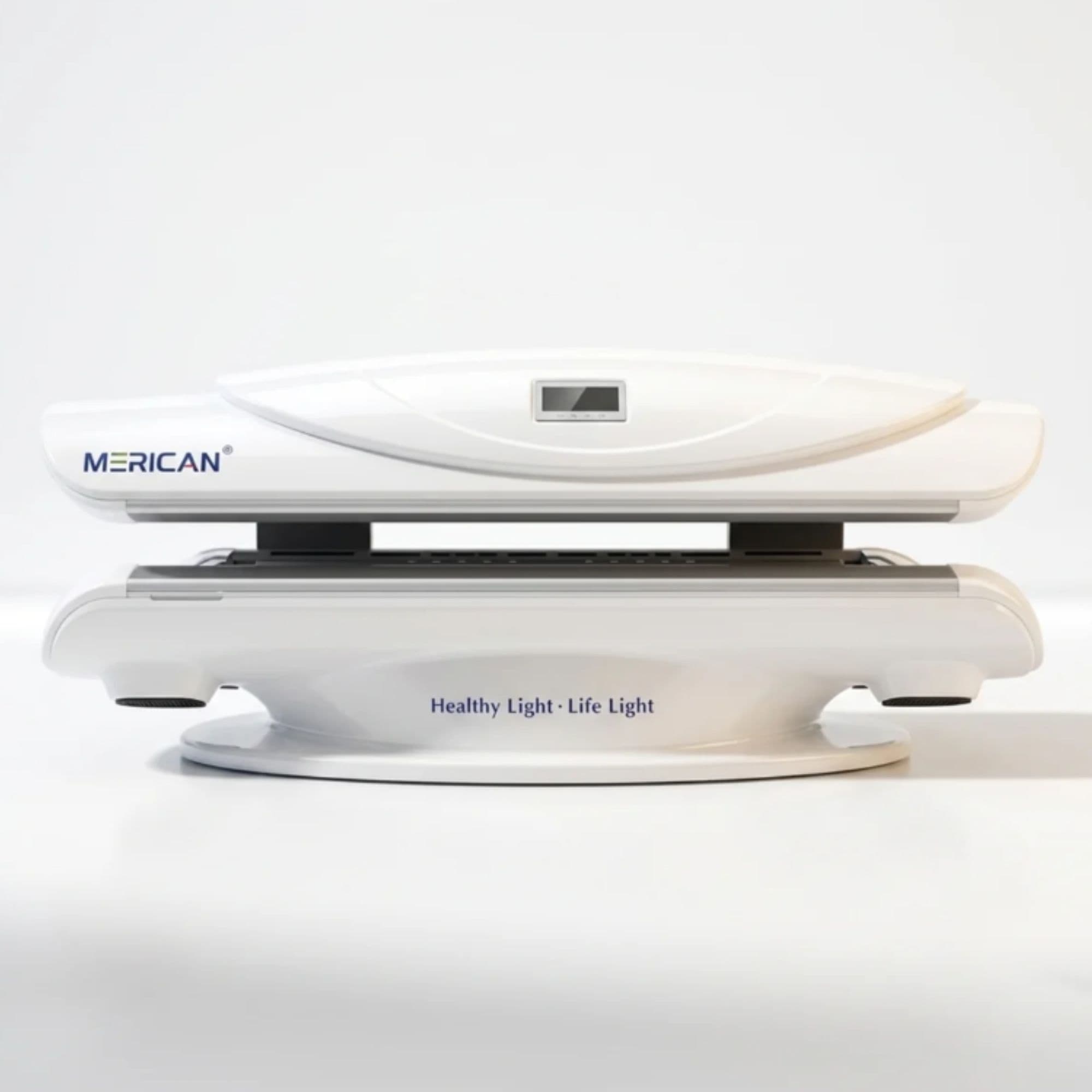 Merican MMB Plus Closed Front View Of White Variant