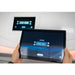 Merican MMB Red Light Therapy Bed Tablet Controls Close-Up