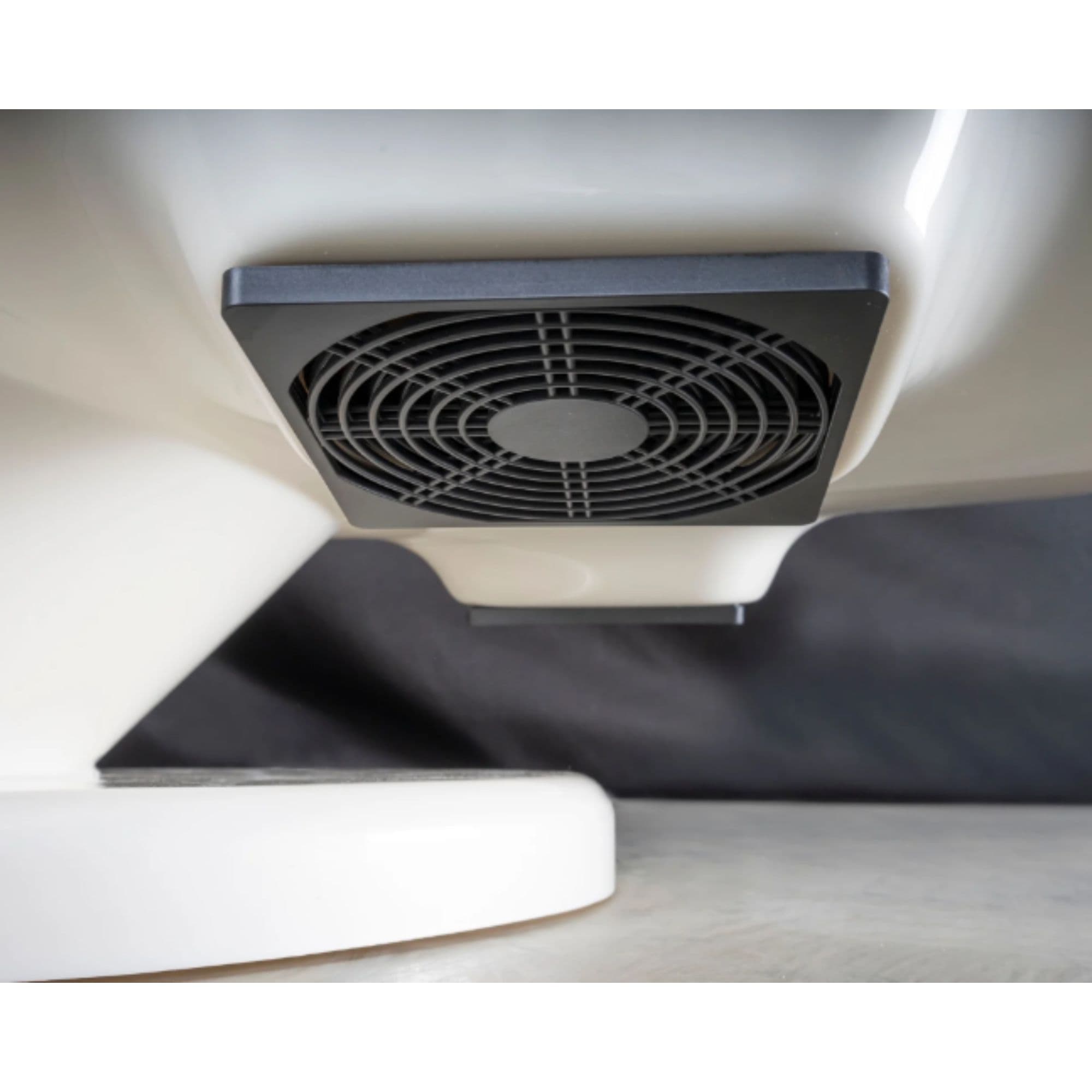 Merican MMB Under-Bed Cooling Fan Close-Up