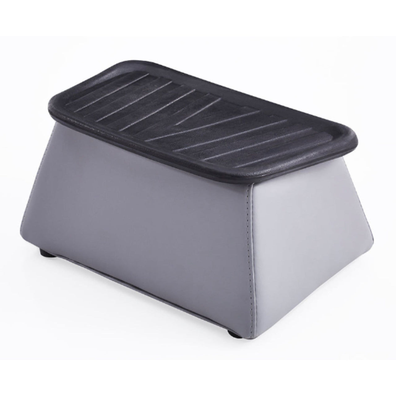 Mochilagon Salon Shampoo Chair with Adjustable Seat Gray Color On Clean Background