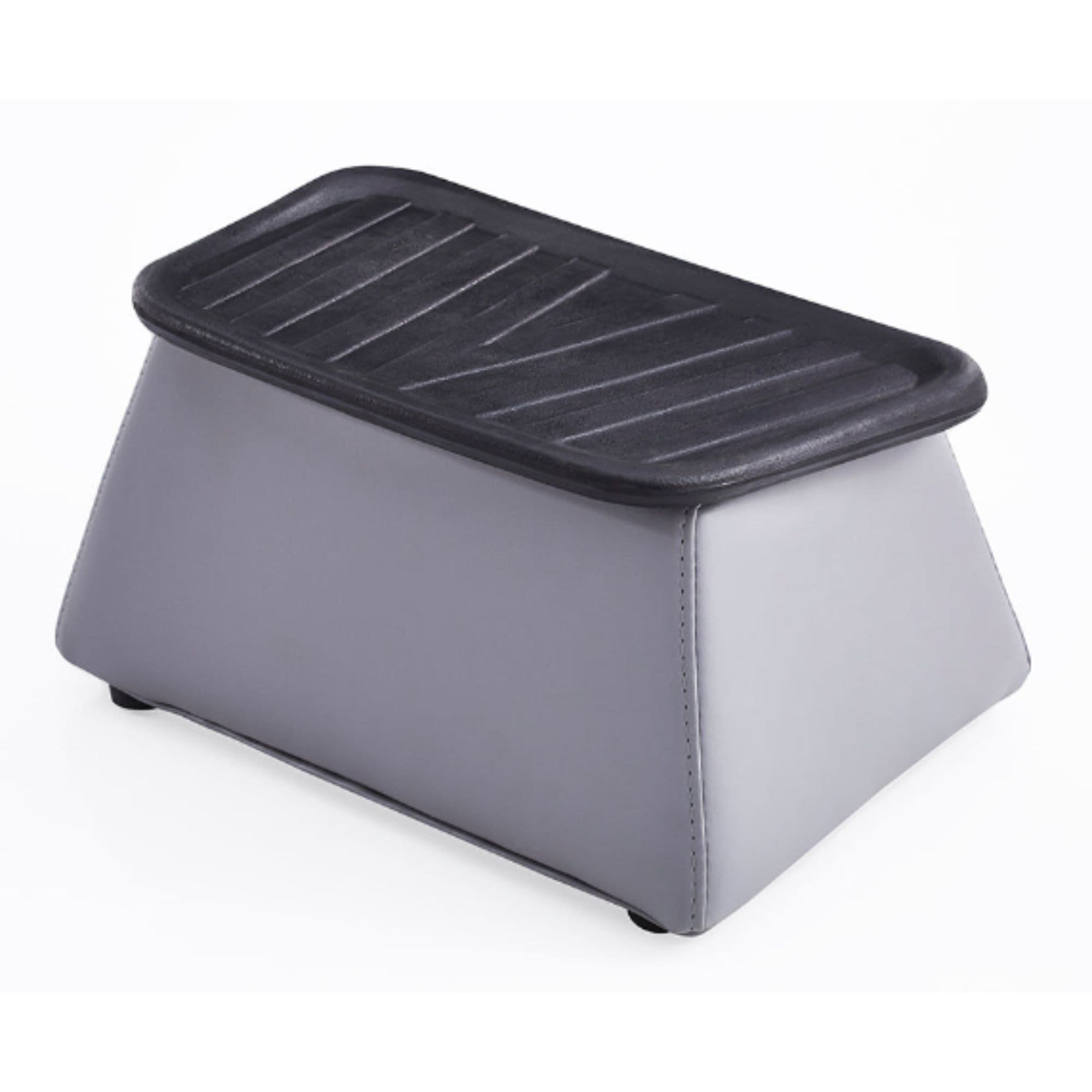 Mochilagon Salon Shampoo Chair with Adjustable Seat Gray Color On Clean Background