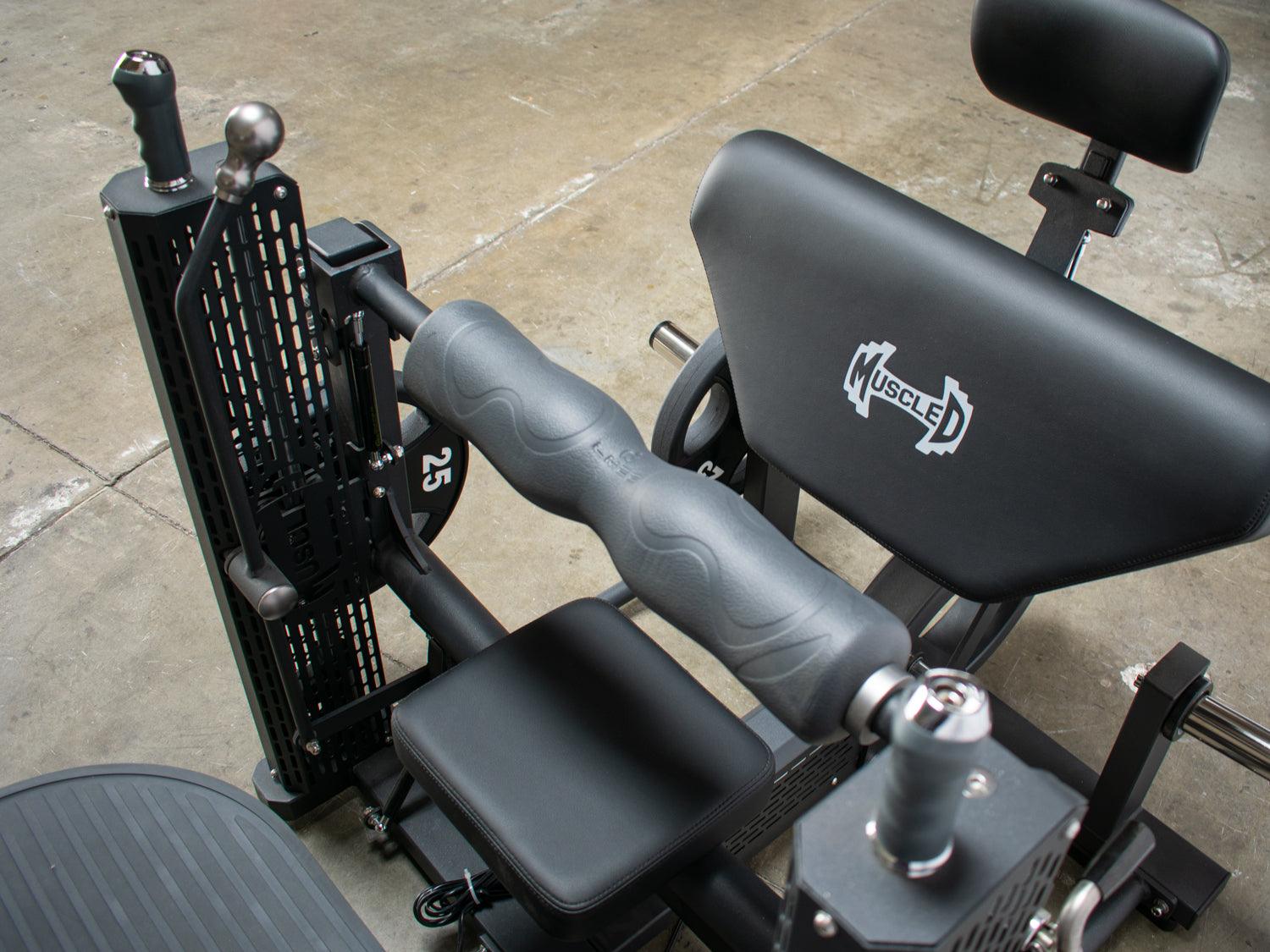 Motorized Hip Thruster Machine | Muscle D Fitness
