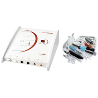 Thumbnail for Multiderm 5 Function Facial Machine With Accessories On Clean White Background