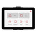 Nokori M980 Syner-D Massage Chair CPO Close-Up View Of Touchscreen Controller
