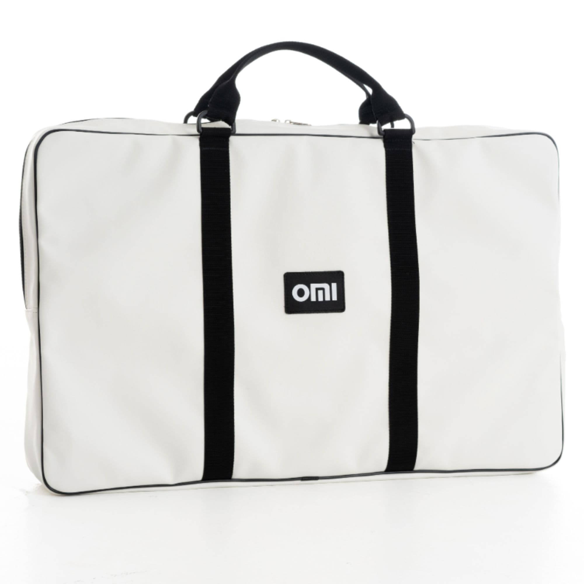 OMI Carry on Bag for OMI Pads PEMF Full Body Mat With Clean White Background