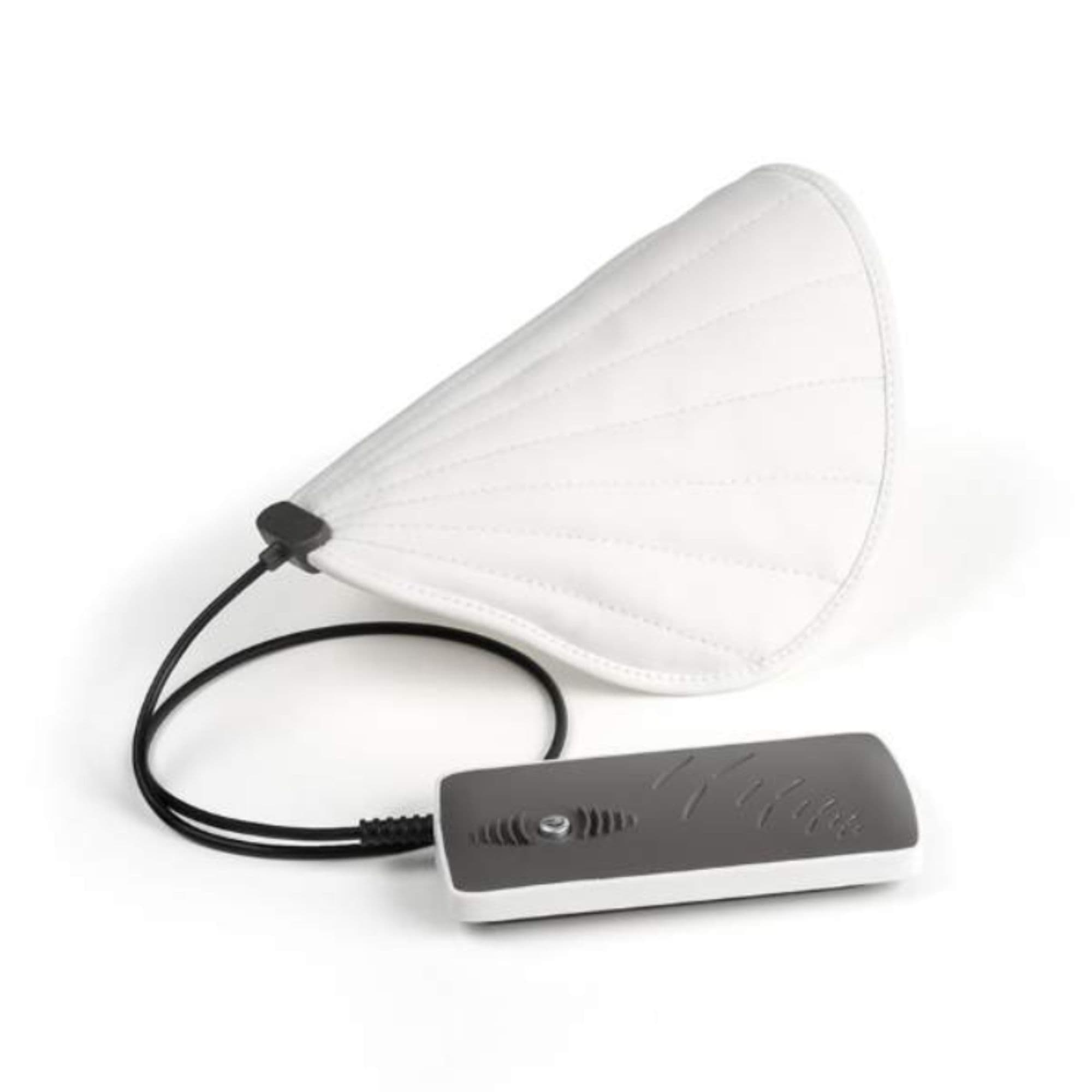 OMI Mask - PEMF Therapy Face Mask SLightly Folded With Clean White Background