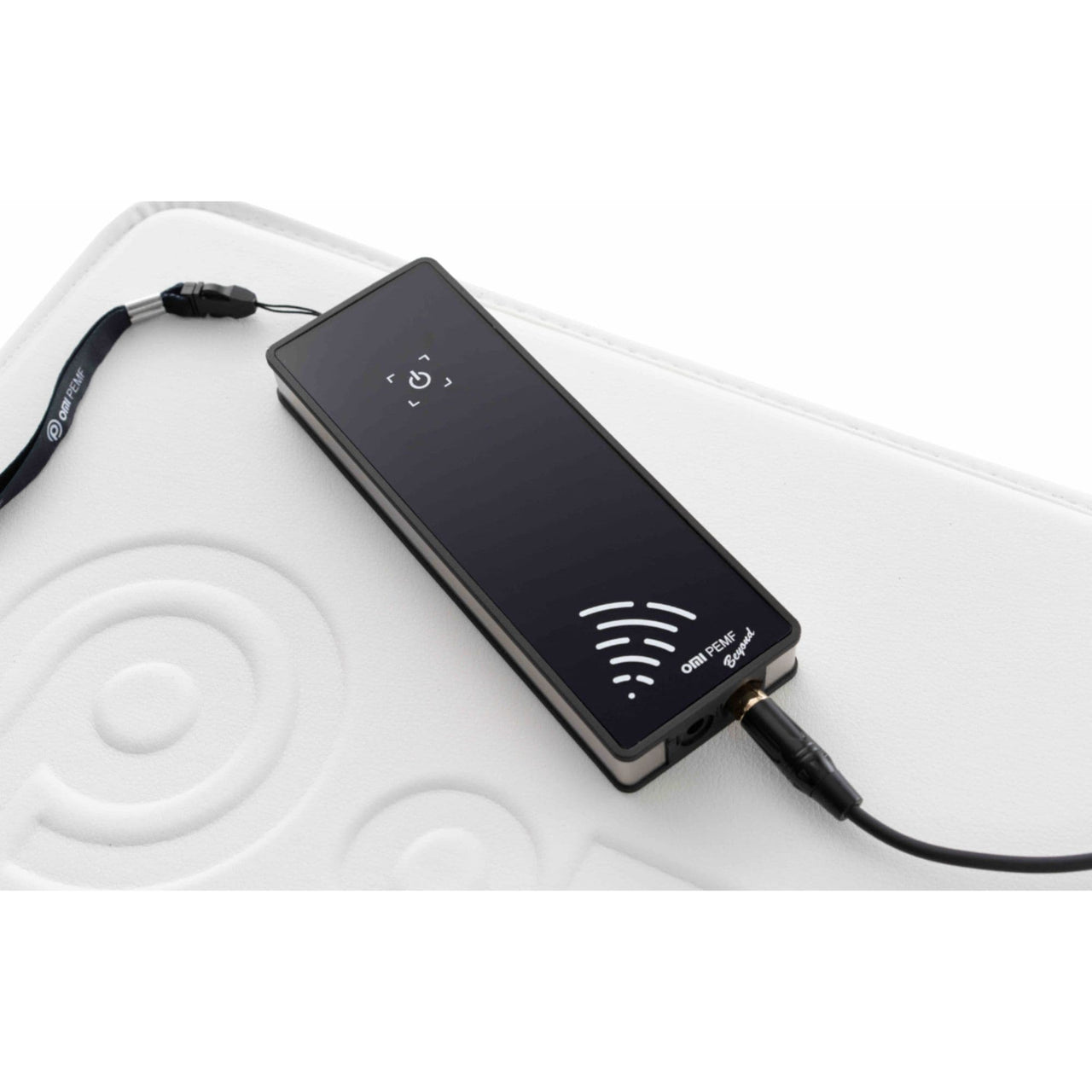 OMI PEMF Beyond - Advanced Full Body PEMF Mat With Charger Wire On Therapy Mat
