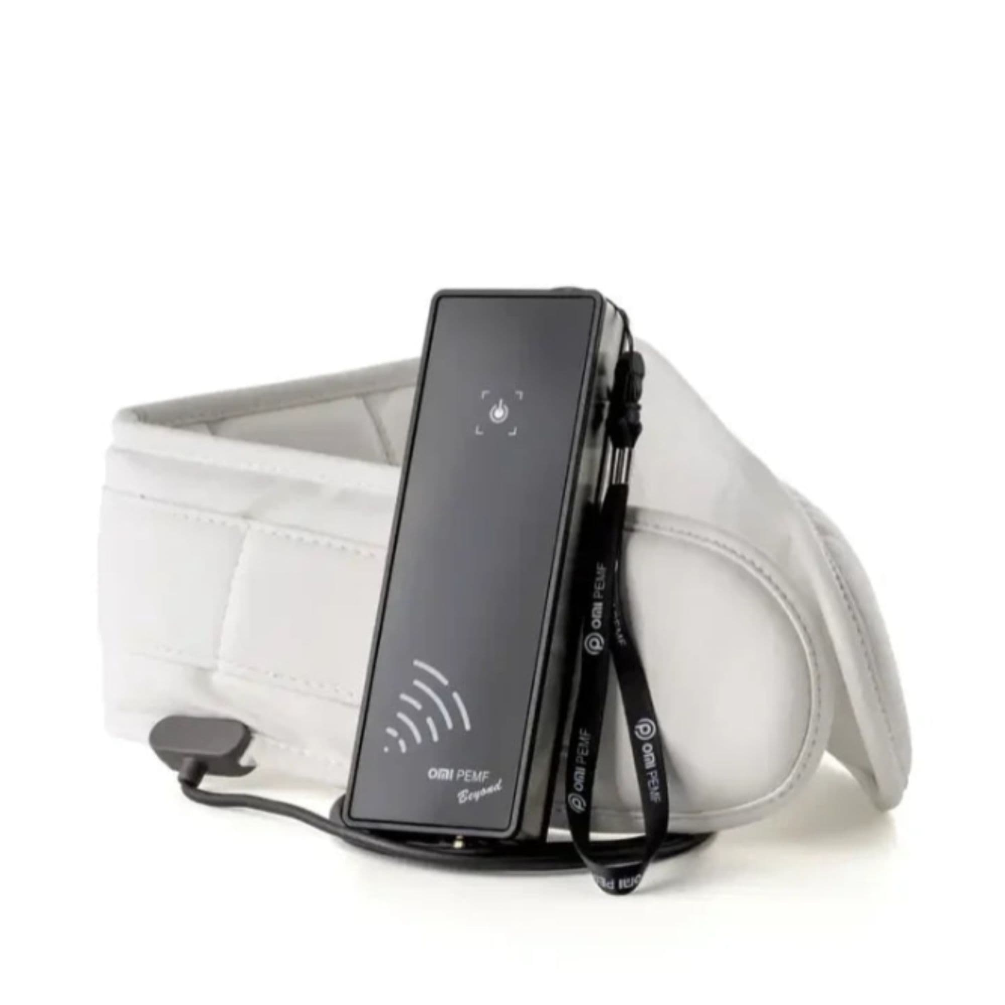 OMI PEMF Beyond Power Package -PEMF Beyond Mat and PEMF Beyond PowerBand With Portable Therapy Device With Supportive Wellness Belt