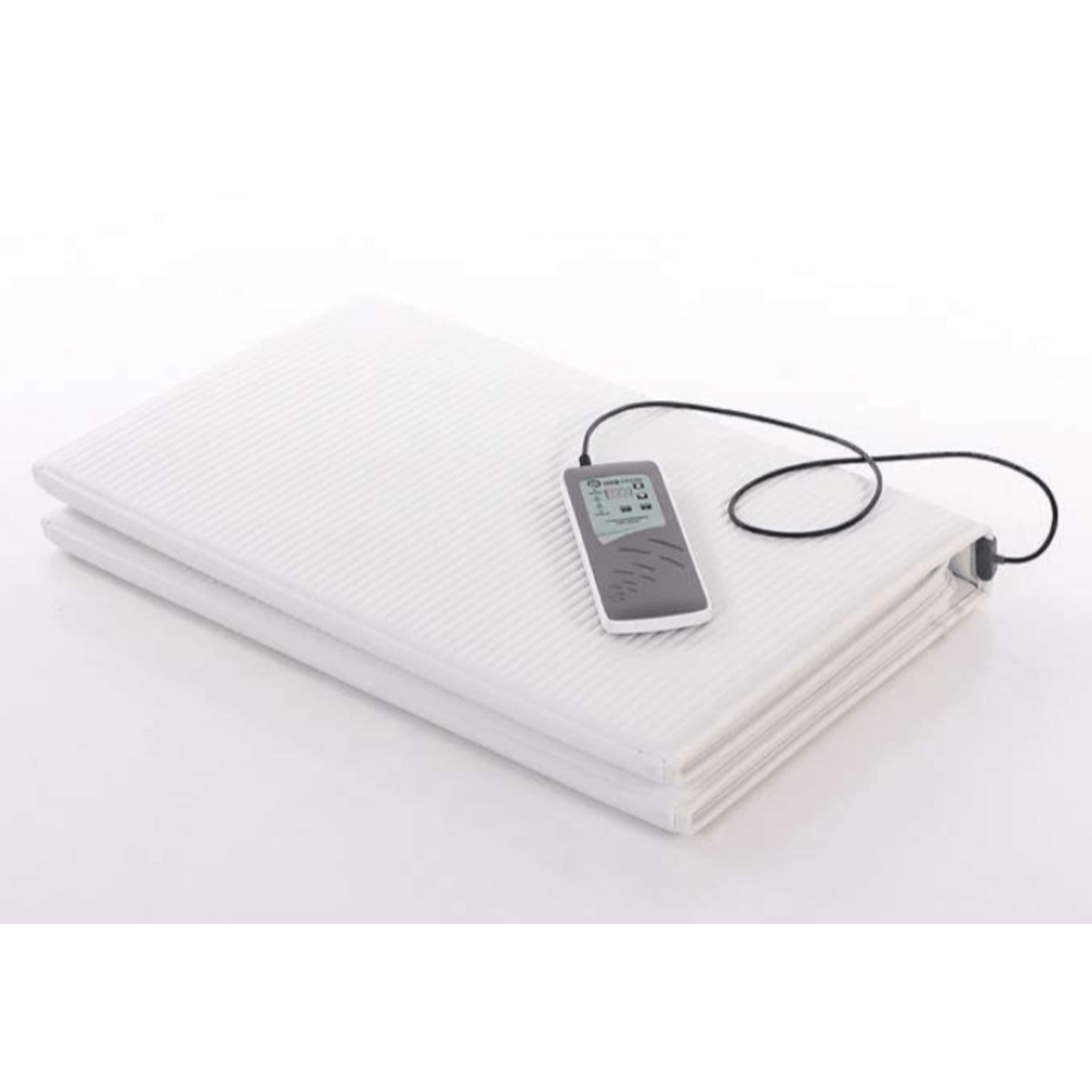 OMI PEMF Package - OMI Mat, OMI Ring, OMI PulsePad Folded Therapy Mat With Digital Control Device