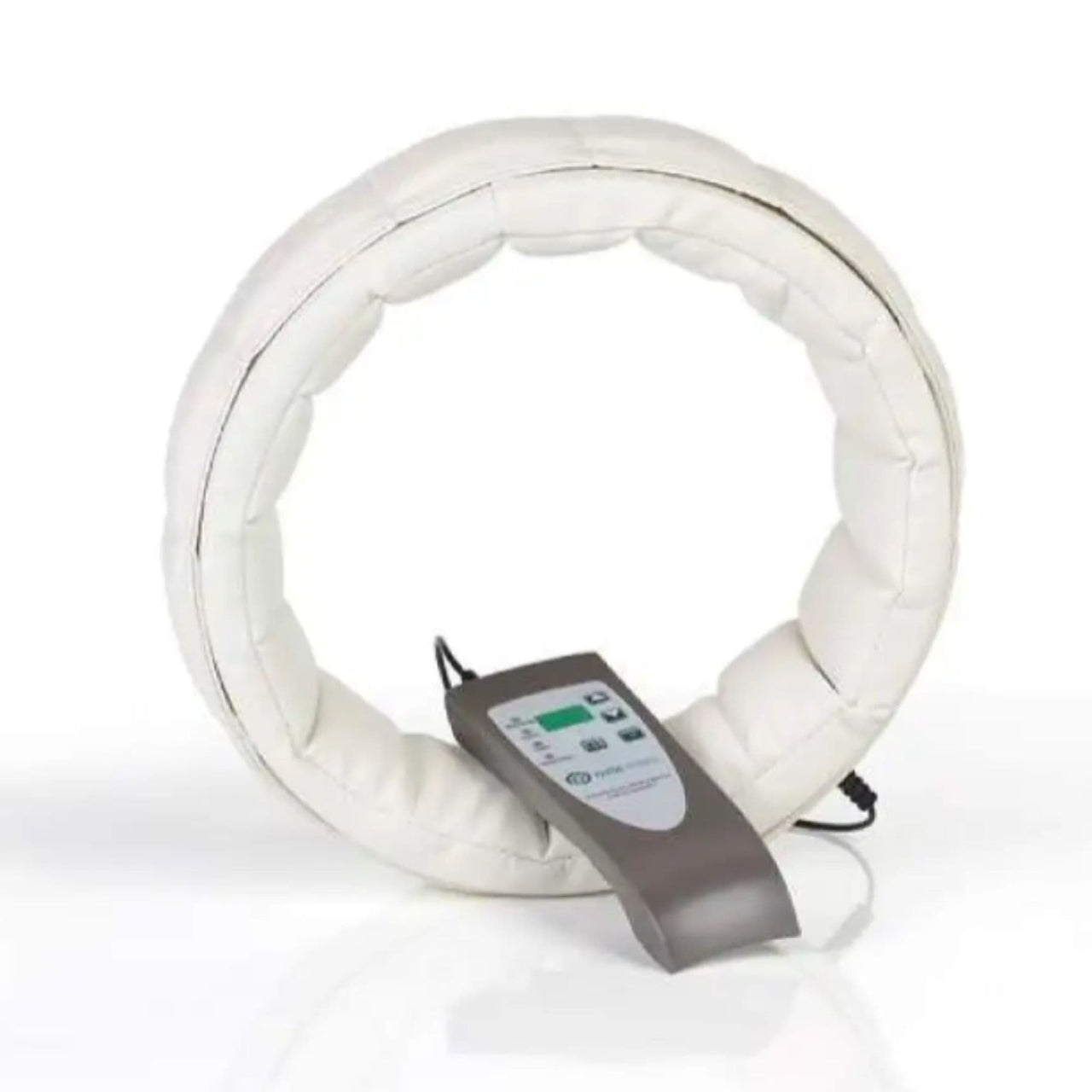 OMI PEMF Ring - PEMF Therapy DeviceWith Digital Control Unit On Clean White Background 