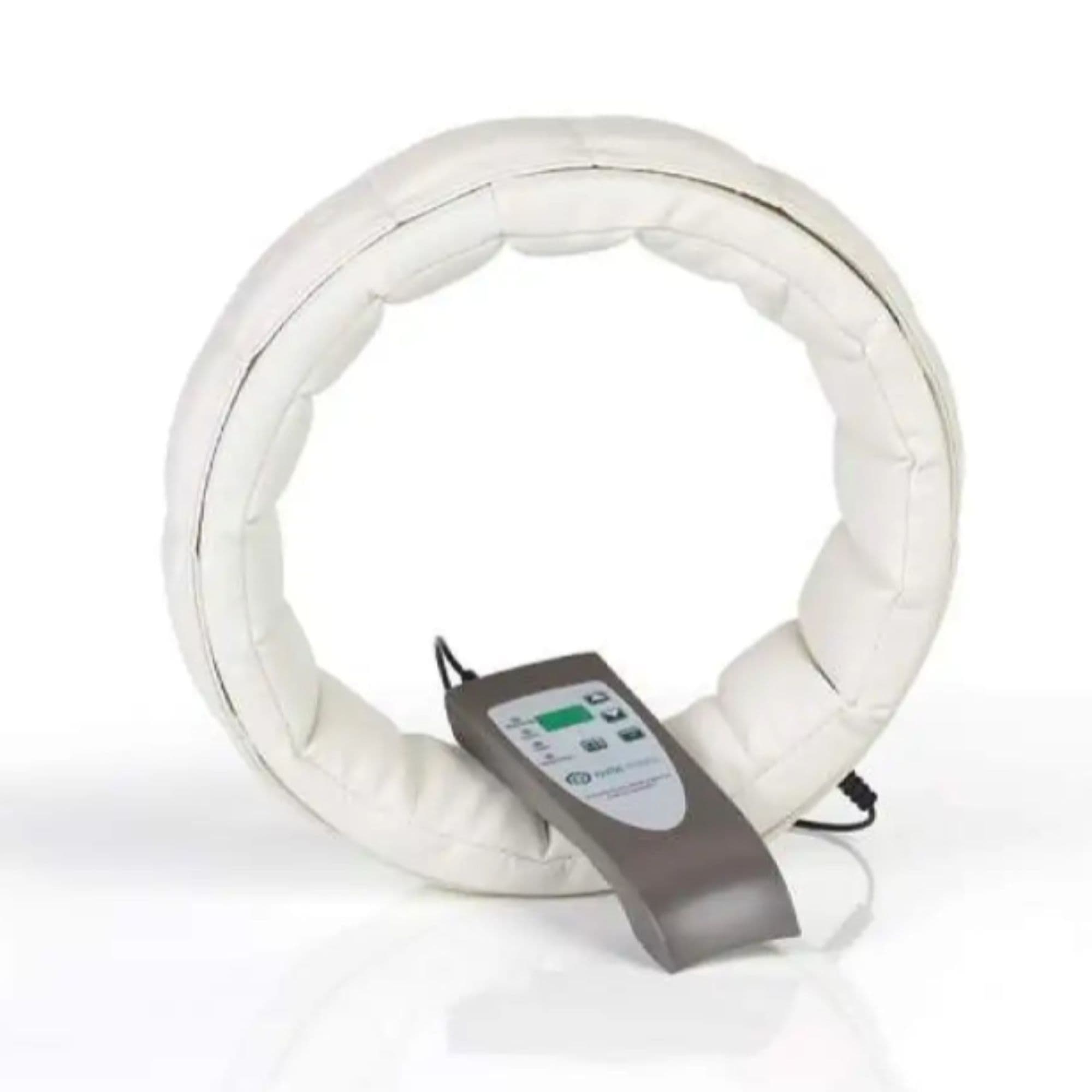 OMI PEMF Ring - PEMF Therapy DeviceWith Digital Control Unit On Clean White Background 