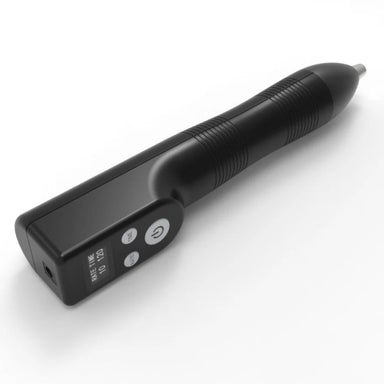 Oceanus PhysioLITE III Low Intensity Shockwave Therapy Machine Angled Top Side View On Light Background