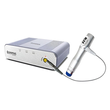 Oceanus PhysioPRO II Portable Shockwave Therapy Machine Full Product View On White Background