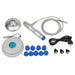 Oceanus PhysioPRO Professional Shockwave Therapy Machine Complete Components On White Background
