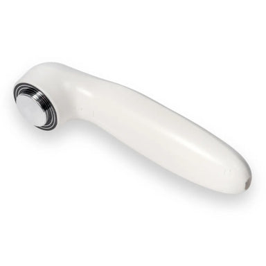 Oceanus Pulsonic Portable Ultrasound Therapy Machine Angled Side View On Light Background