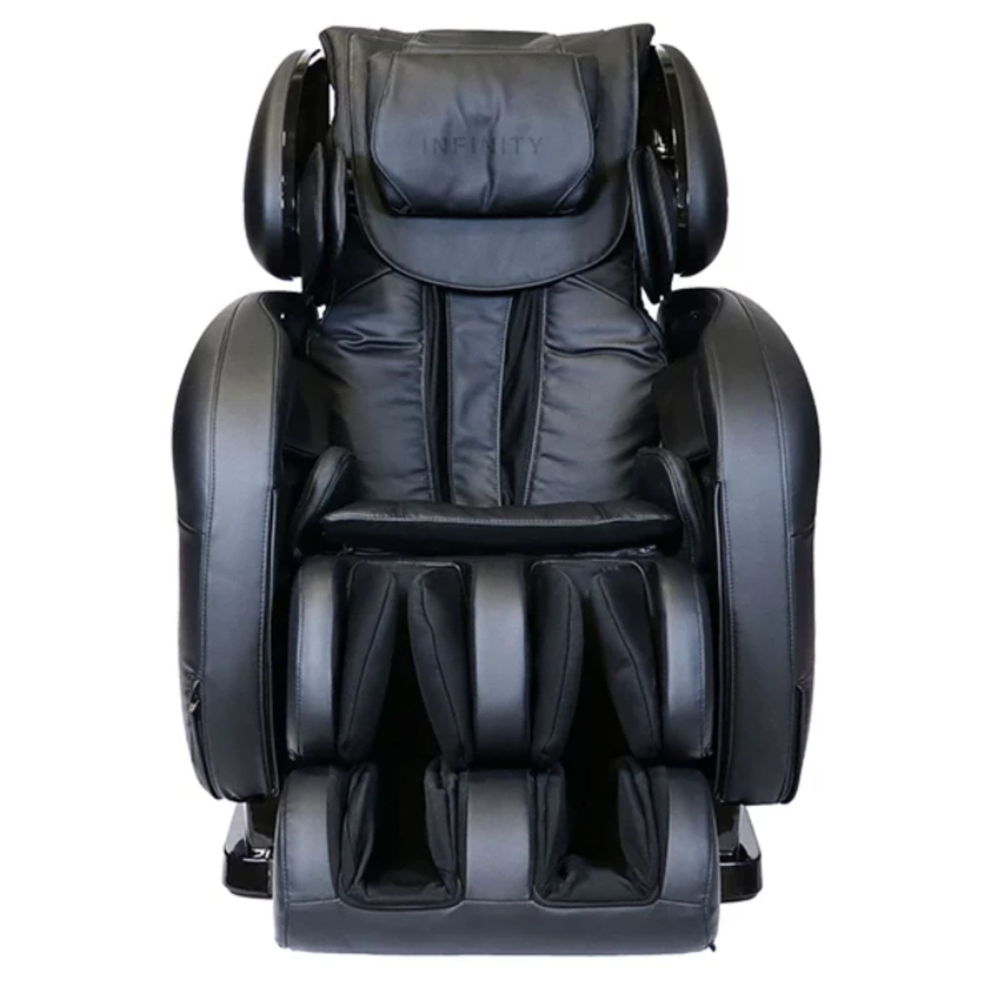 Ornate Home Infinity Smart Chair X3 Massage Chair Black Variant Front View On White Background