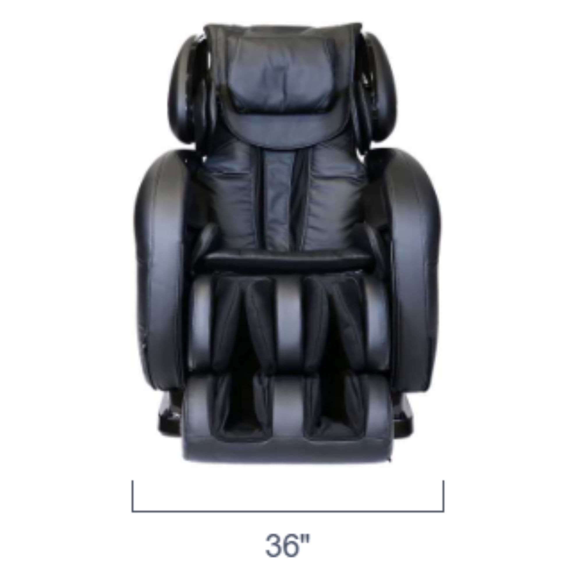 Ornate Home Infinity Smart Chair X3 Massage Chair Showing Width Measurement