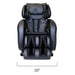 Ornate Home Infinity Smart Chair X3 Massage Chair Showing Width Measurement