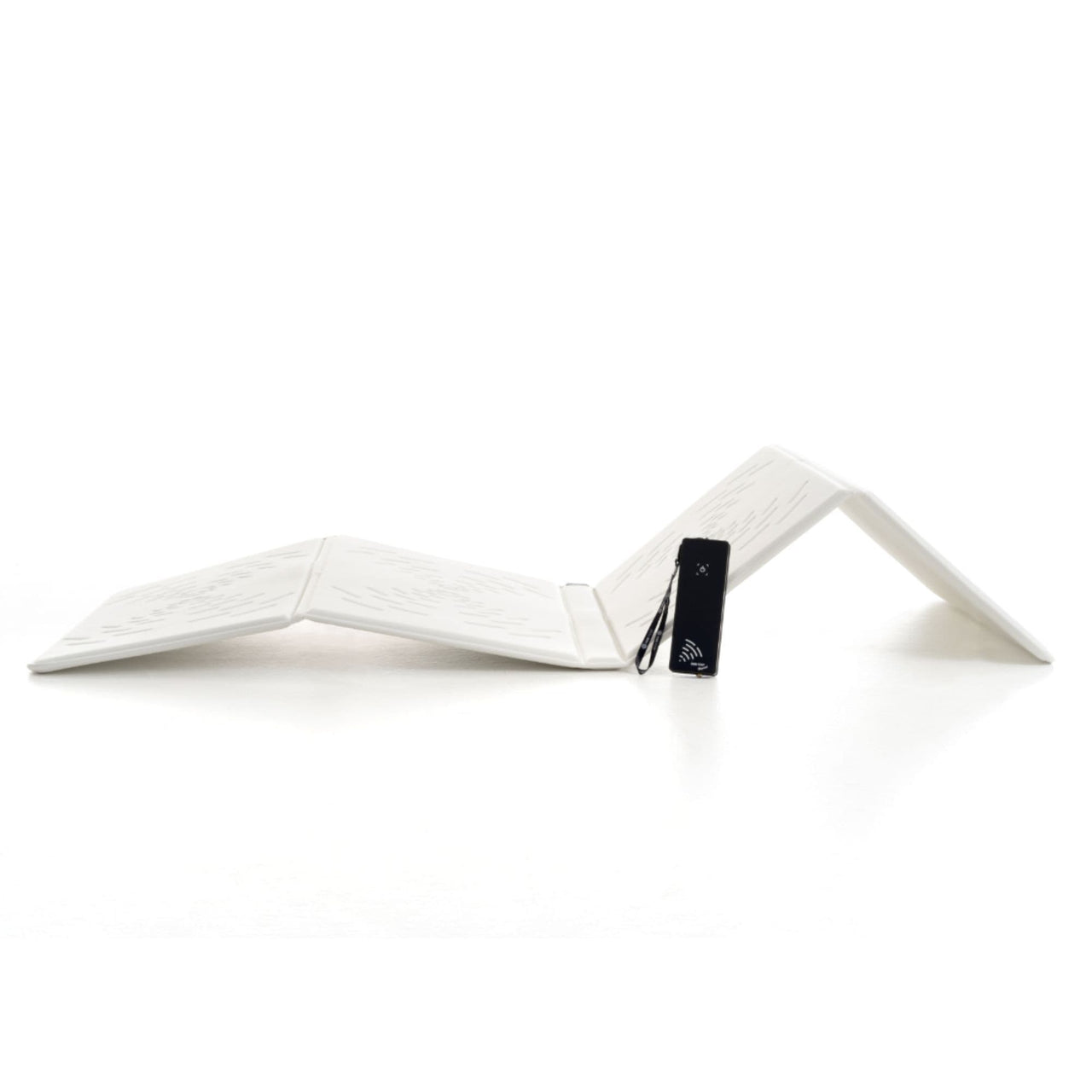 Oxford Beyond PEMF Mat With Wellness Device And A White Mat On A Clean White Background