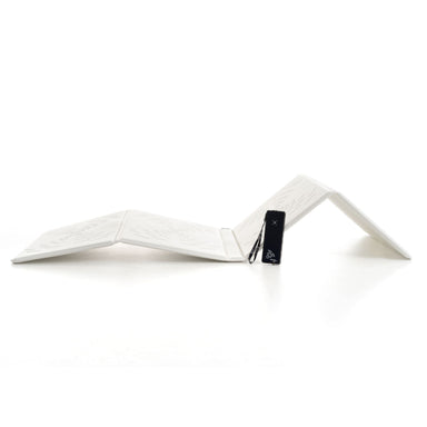 Oxford Beyond PEMF Mat With Wellness Device And A White Mat On A Clean White Background