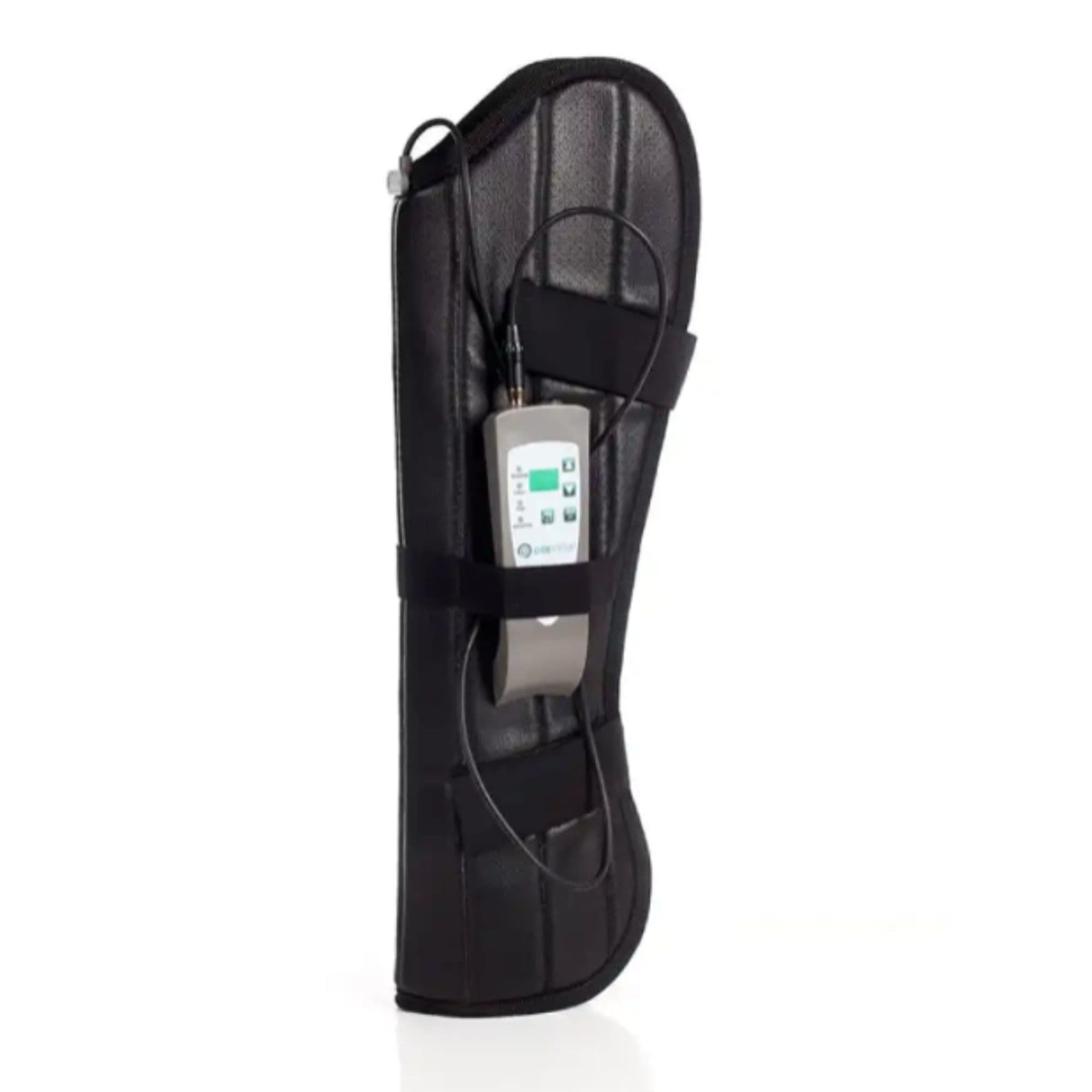 Oxford Rear Leg PEMF Wrap for Horses Folded With Plain White Background
