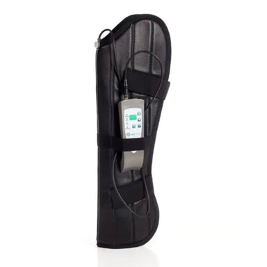 Oxford Rear Leg PEMF Wrap for Horses Folded With Plain White Background