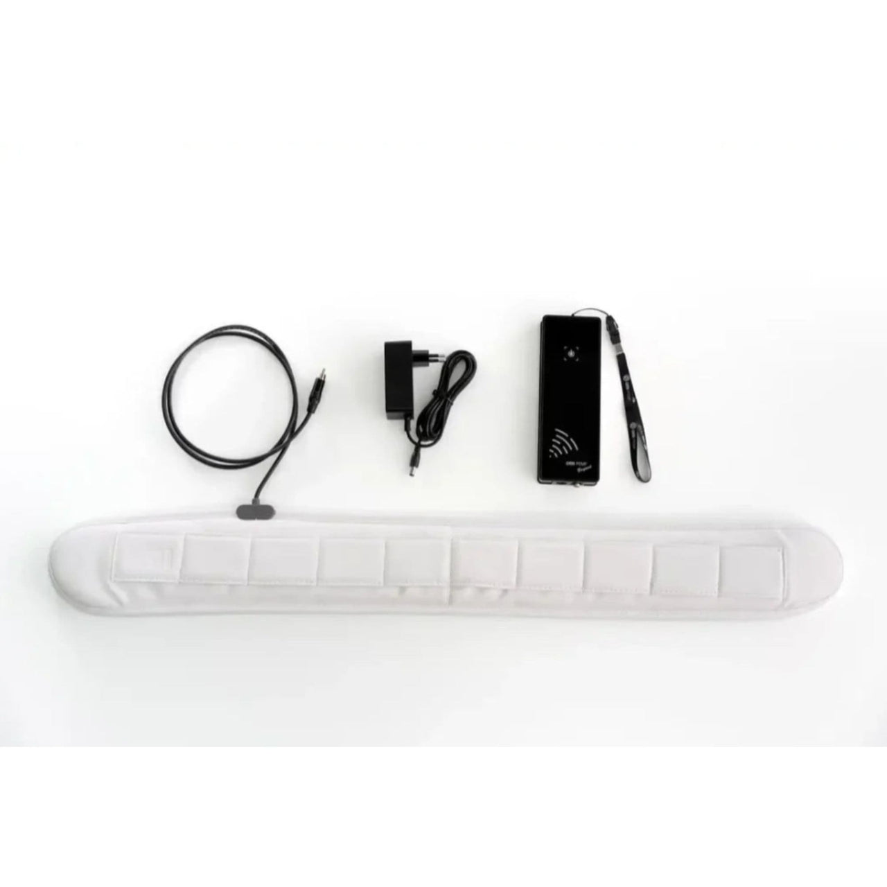 Oxford PEMF Beyond Power Package With Product Accessories In Clean White Background