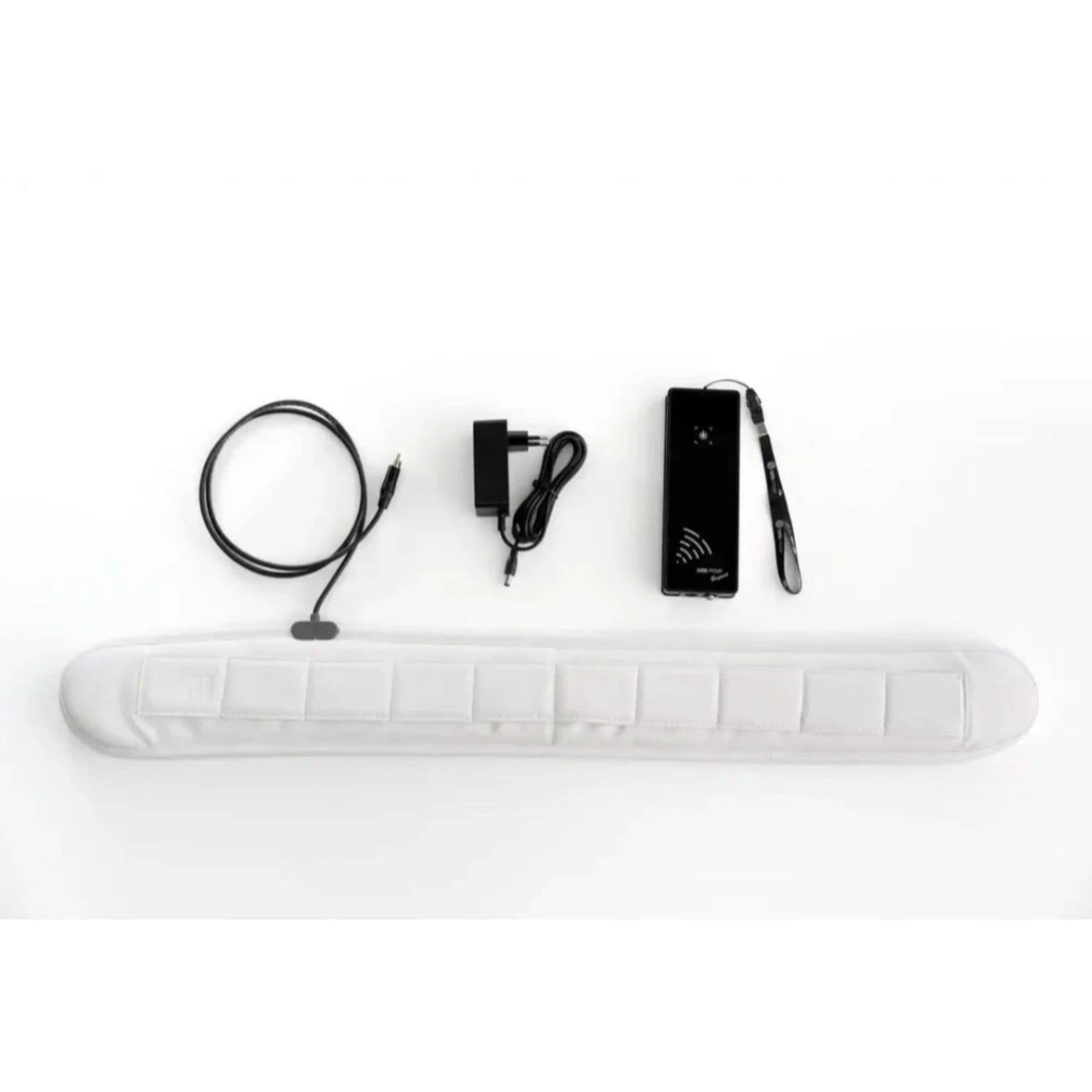 Oxford PEMF Beyond Power Package With Product Accessories In Clean White Background