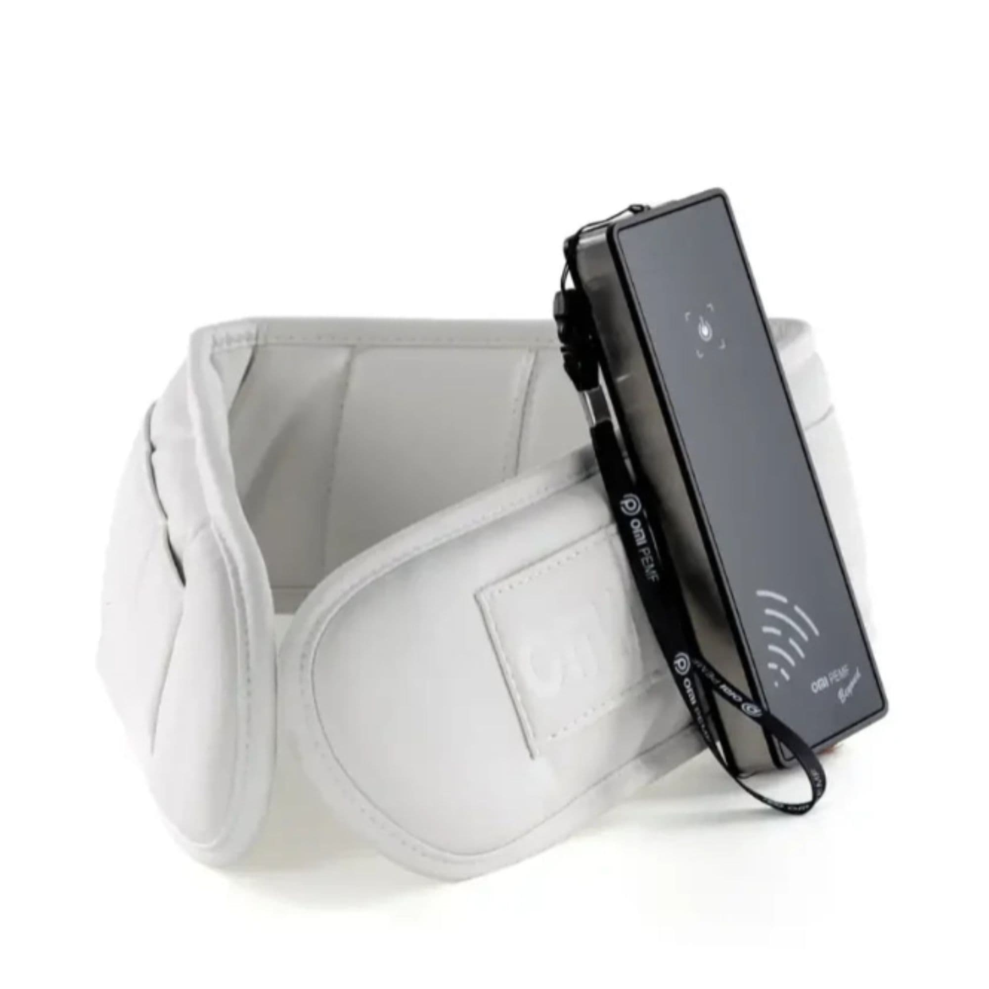 Oxford PEMF Beyond Power Set With Portable Wellness Device With White Therapy Belt