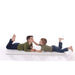 Oxford PEMF Full Body Mat Medallion With Children Relaxing Together On White The Mat