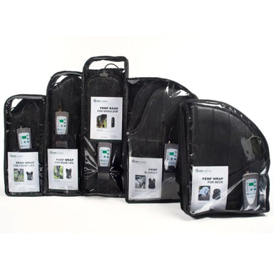 Oxford PEMF Full Equine Package Wrap Collection Display On Clean White Background