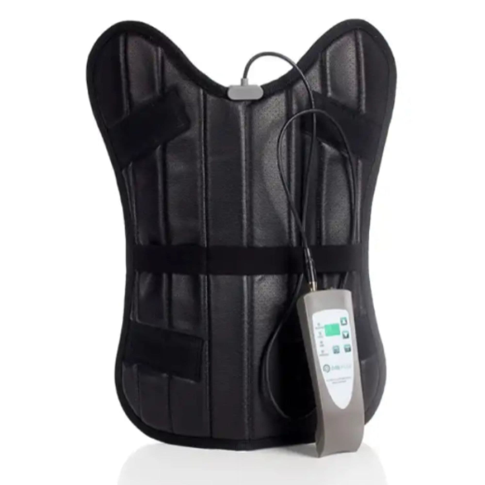 Oxford PEMF Horse Front Leg Wrap Unfolded On Clean White Background