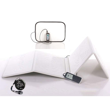 Oxford PEMF MAT PACKAGE Complete Wellness Devices On White Background