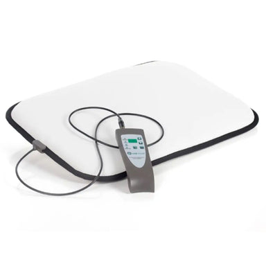 Oxford PEMF MiniMat  Chair Mat Laid Flat With Control Device On Clean White Background