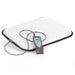 Oxford PEMF MiniMat  Chair Mat Laid Flat With Control Device On Clean White Background