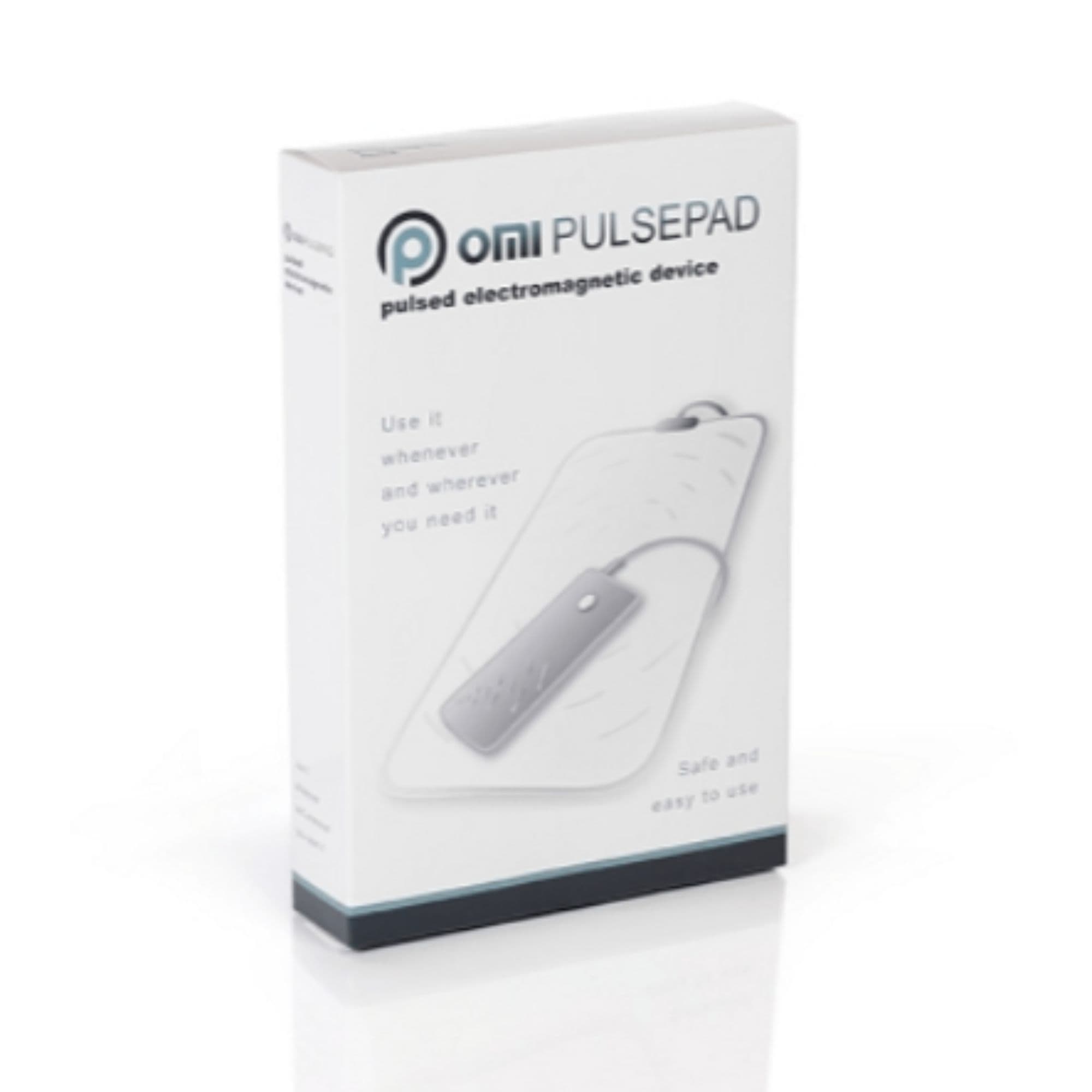 Oxford PEMF Package With Product Packaging On Clean Background