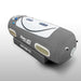 OxyRevo Apex36 1.5 ATA Hyperbaric Chamber Front Angled View On Gray Background