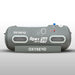 OxyRevo Apex36 Portable Hyperbaric Oxygen Chamber Front View On Gray Background