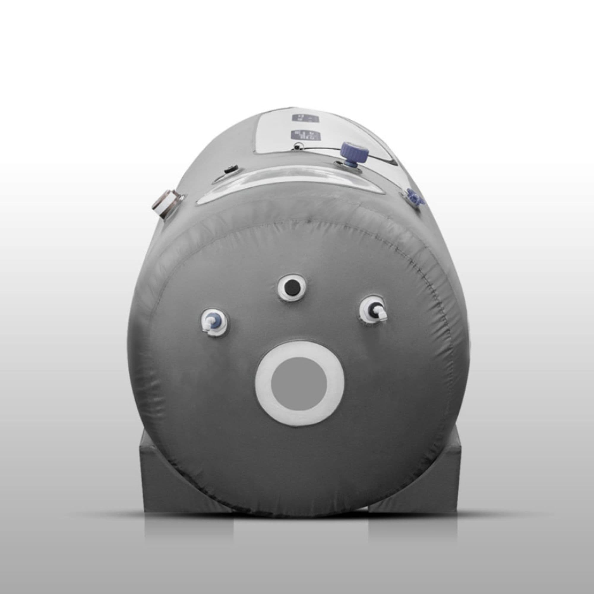 OxyRevo Apex36 Side View On Gray Background