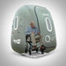 OxyRevo Heal40 Wheelchair Hyperbaric Chamber Showing Wheelchair Accessibility With An Old Man