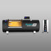 OxyRevo Quest 30 Hyperbaric Chamber Front View Of Black Color On Gray Background